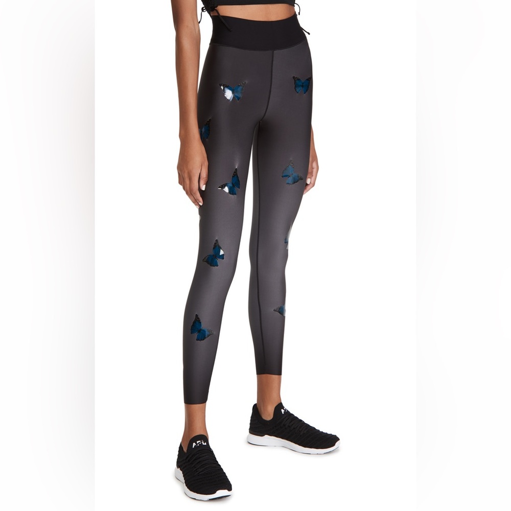 Ultracor Eden Butterfly Knockout Ultra High Exercise Leggings